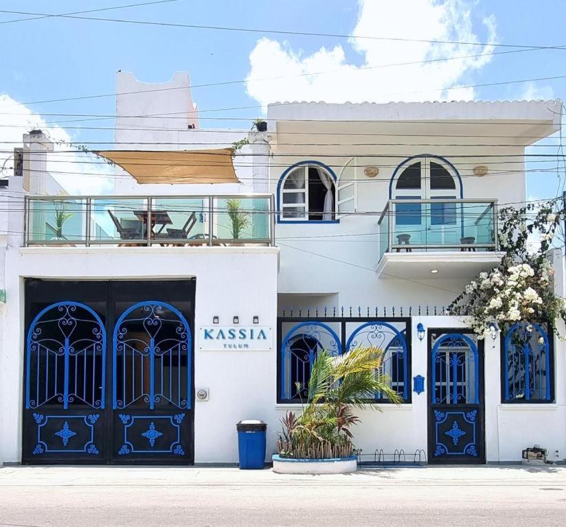 Hotel Kassia Tulum Exterior foto