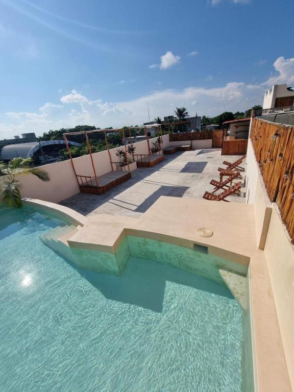 Hotel Kassia Tulum Exterior foto